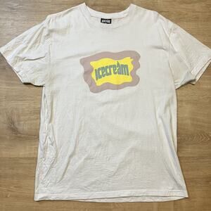 Ice Cream Billionaire Boys Club Streetwear Mosaic Logo Essential Graphic T-Shirt
